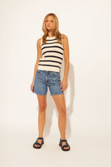 Lynx Stripe Tank