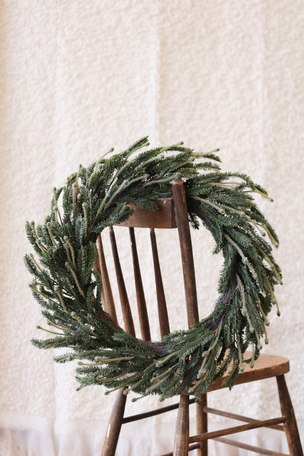 Cypress Wreath