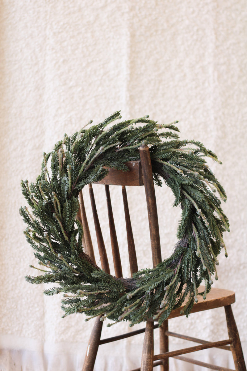 Cypress Wreath