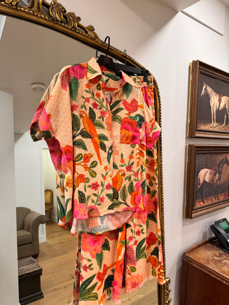Tropical Print Set