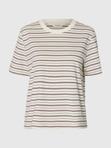 Boxy Stripe Tee F26