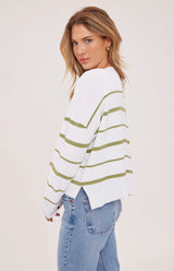 Echo Stripe Sweater