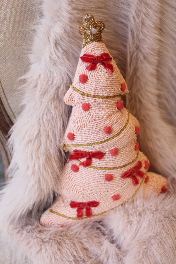 Tree Shaped Pillow