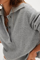Trading Up Polo Sweater