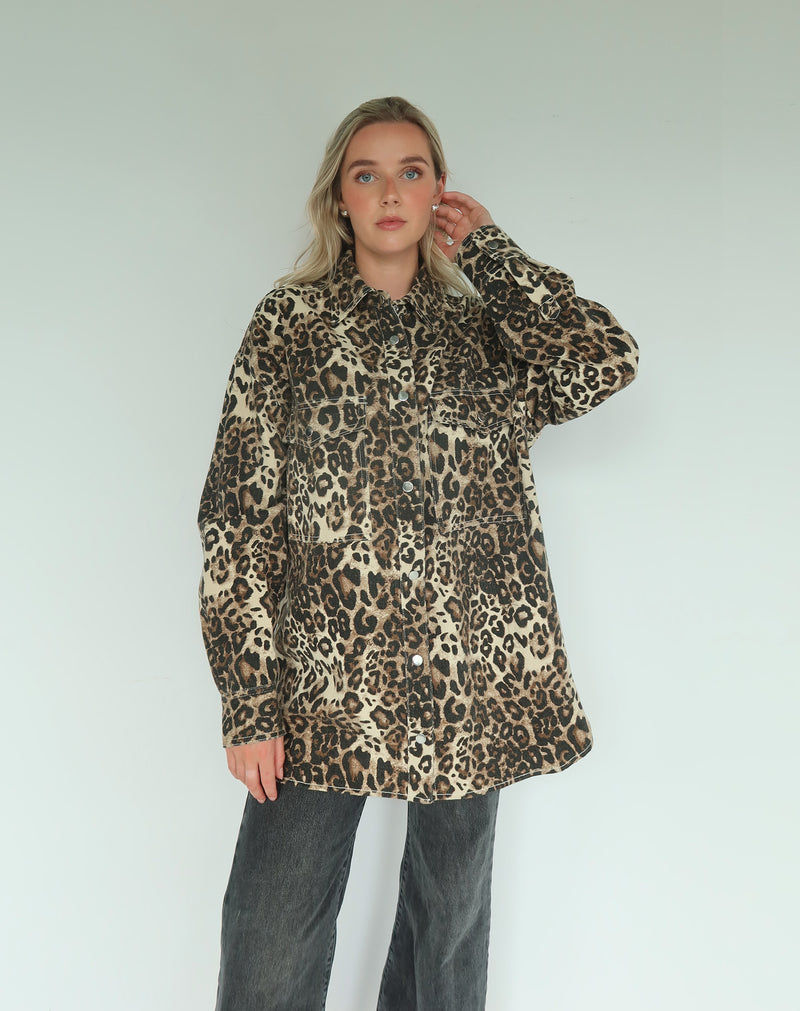 Leopard Shania Jacket