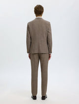 Oasis Linen Blazer-Dark Sand