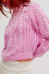 Frankie Cable Sweater F25