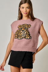 Mohair Kitten Vest