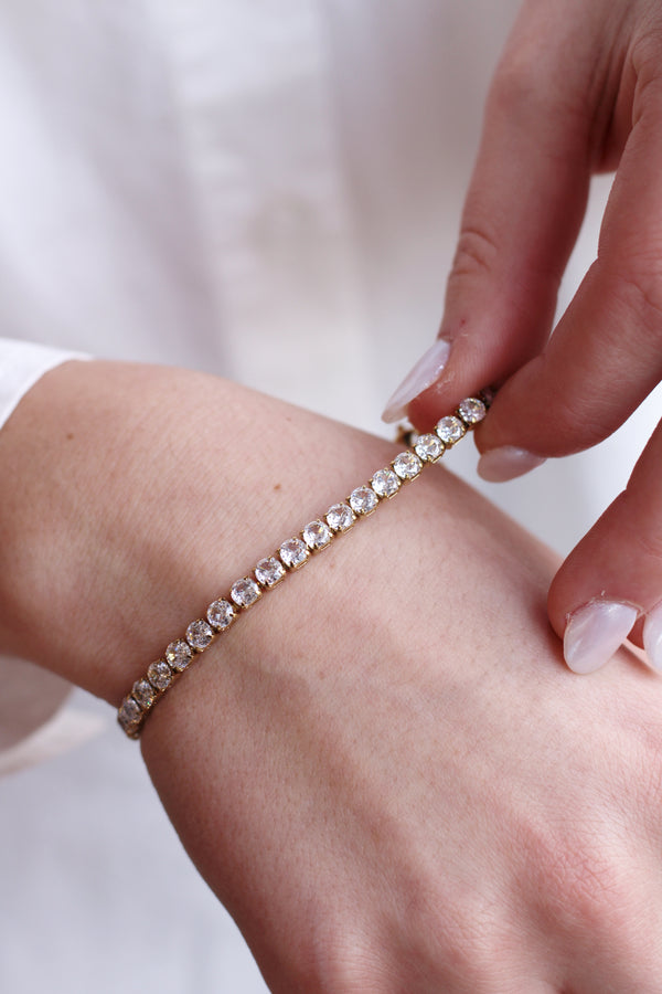 Tiana Tennis Bracelet