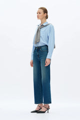 Vintage High Rise Straight