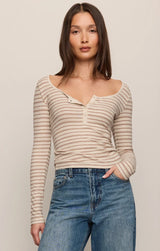 Andi Striped Henley