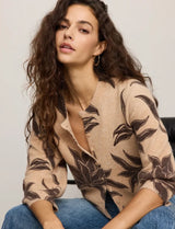 Dream Sleeve Floral Cardigan