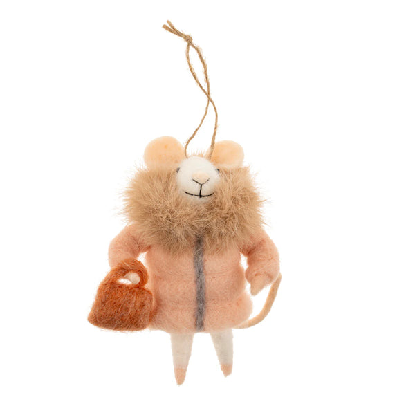 Wintery Wendy Mouse