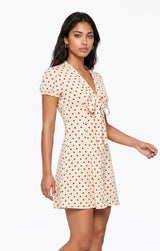 Blowing Kisses Mini Dress