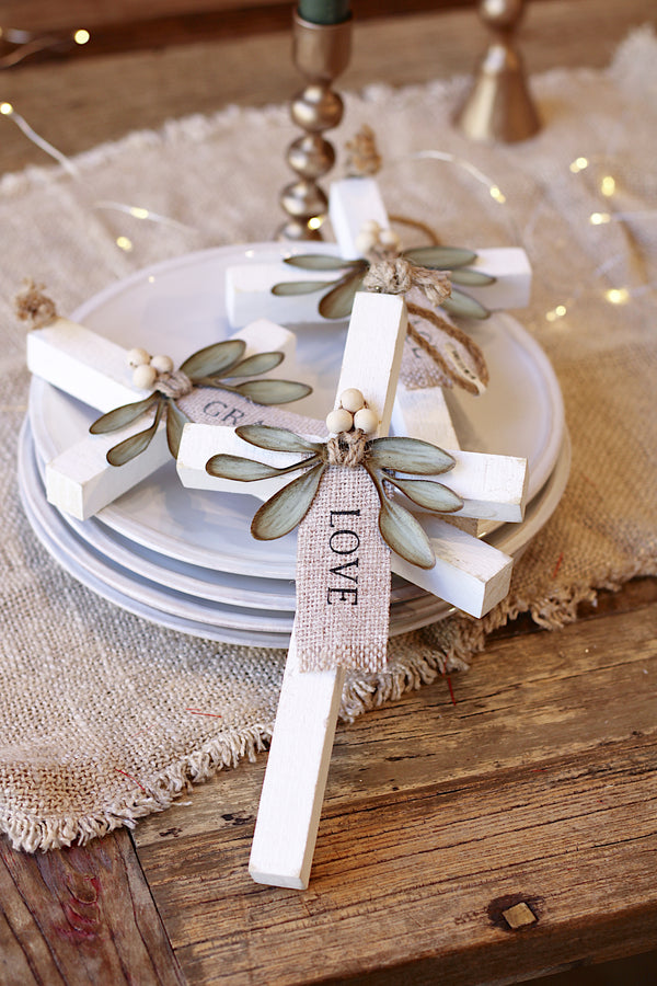 Cross Ornament