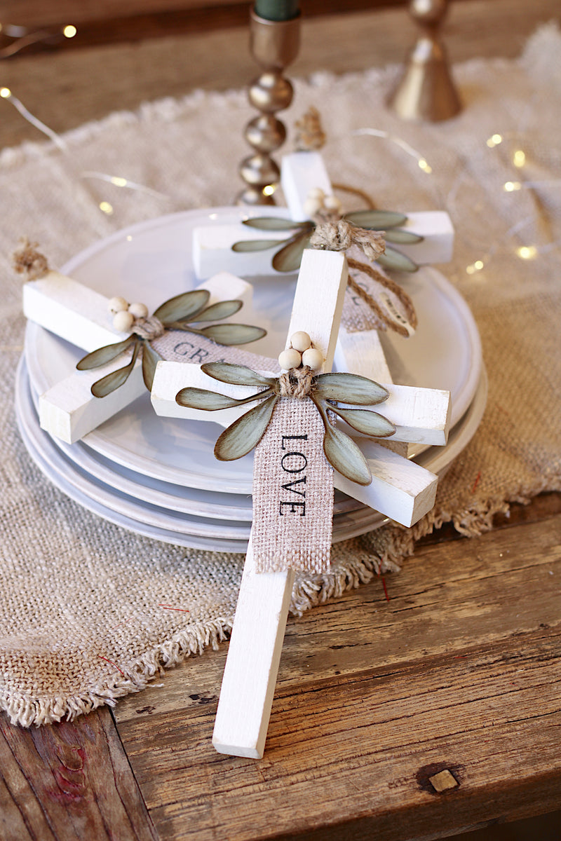 Cross Ornament