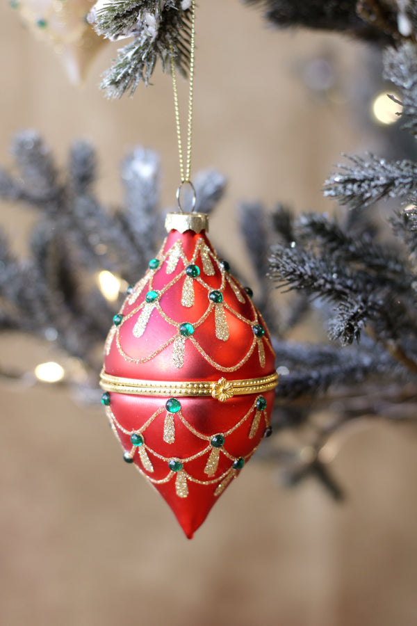 Hinged Ornament