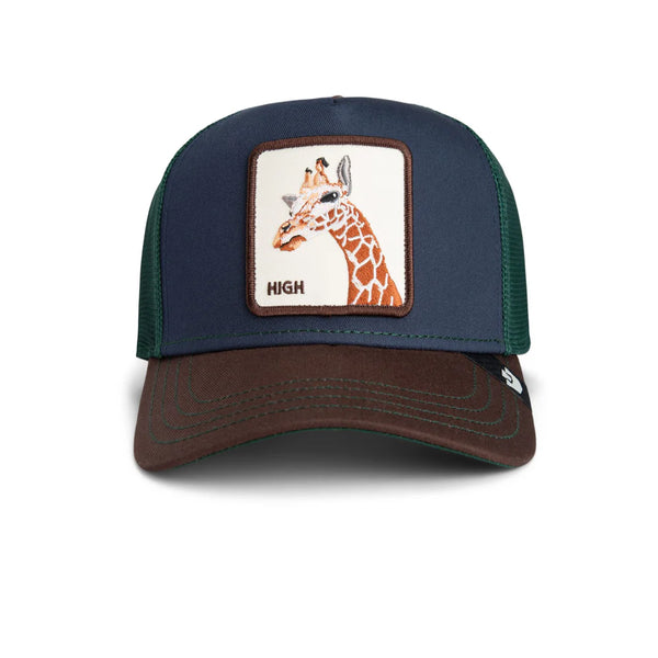 Tricolor Giraffe Hat