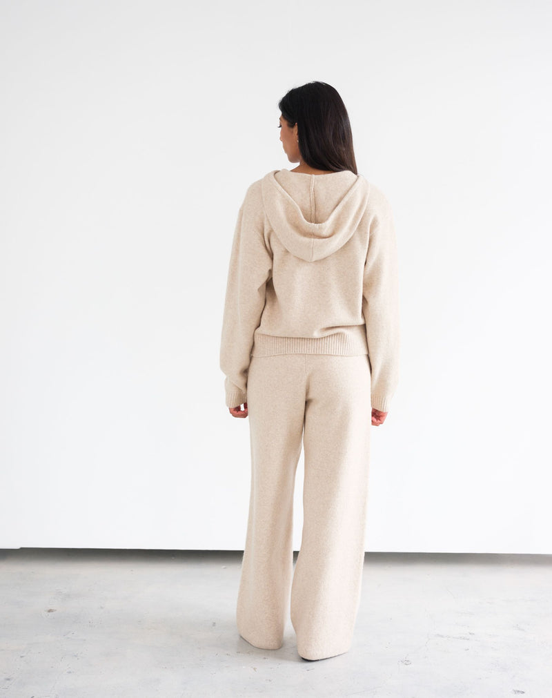 Full Zip Knit Sweater