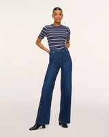 Spanxshape 360 Wide Leg Jean