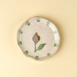 Painted Petals Plate