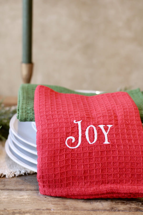 Merry&Joy Dishtowel S/2
