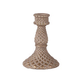 Antique Gold Candle Holder
