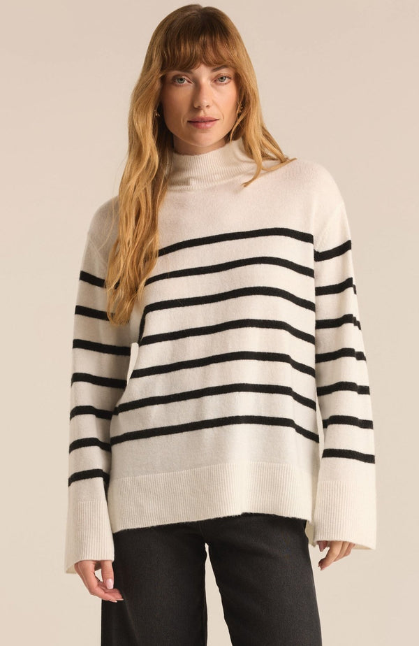 Fin Stripe Sweater