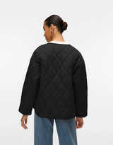 Sabine Quilted Tie Jacket