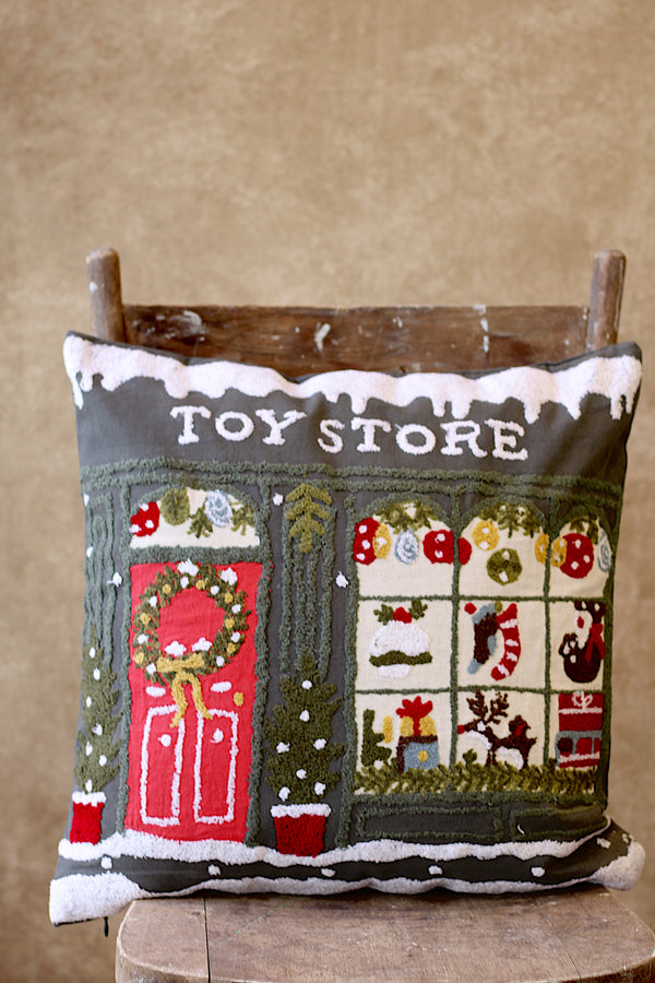 Toy Store Pillow