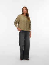 Ingrid Cable Cardigan