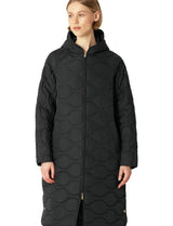 Quilted Jacket W/Hood