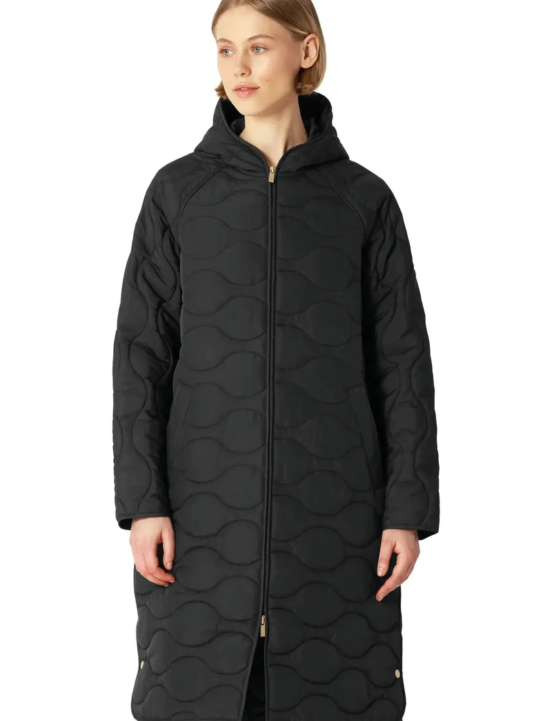 Quilted Jacket W/Hood