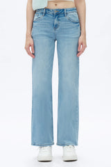 Alsa Mid Rise Wide Leg