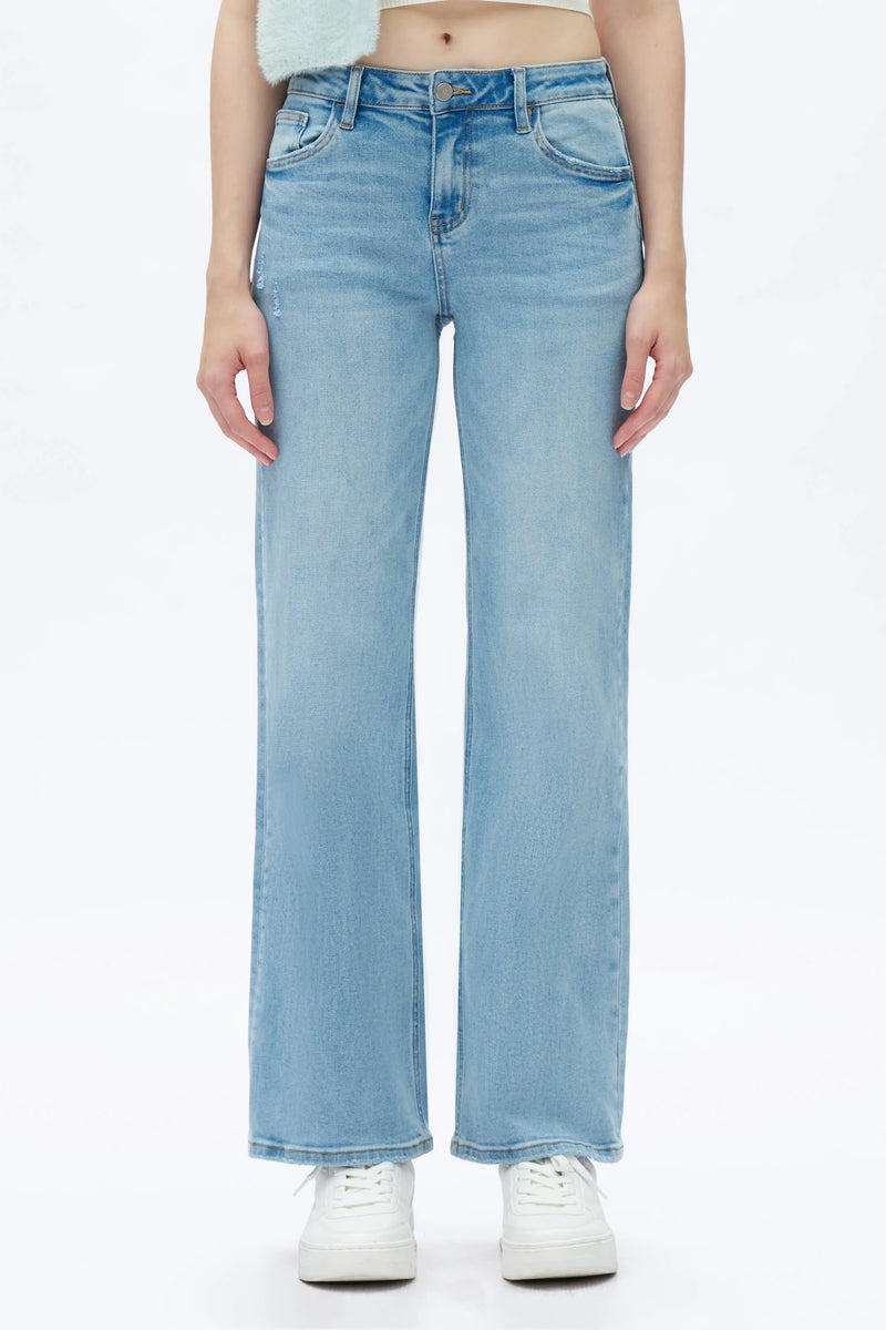Alsa Mid Rise Wide Leg