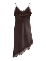 Indona Satin Lace Dress