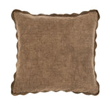 Scalloped Edge Pillow 20X20