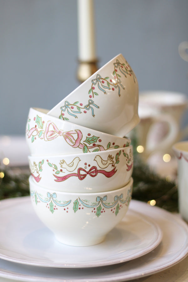 Bowl W/Bows