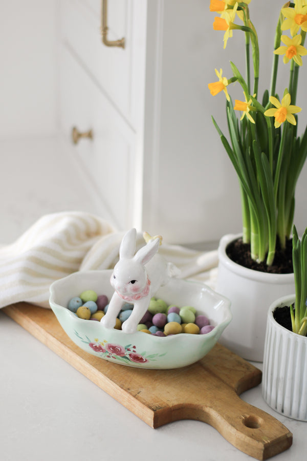 Leaping Bunny Dish