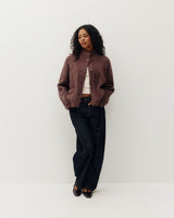 Funnel Alpaca Cardigan