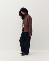 Funnel Alpaca Cardigan