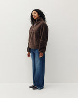 Leatherline Sherpa Halfzip