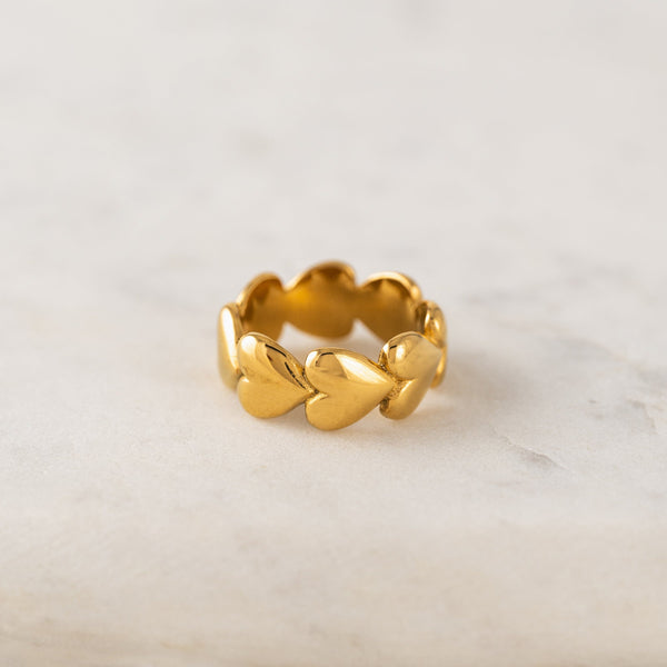 Flirt Ring-Gold