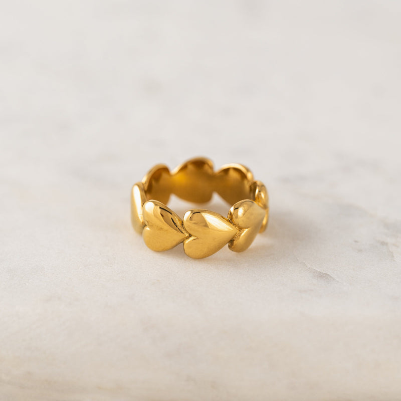 Flirt Ring-Gold