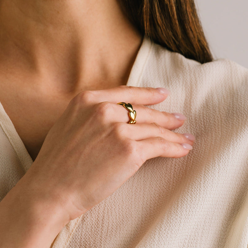 Flirt Ring-Gold