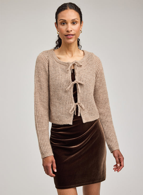 Shayla Bow Sweater