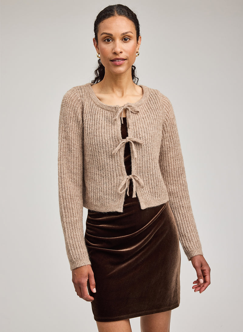 Shayla Bow Sweater