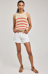 Andrea Stripe Tank