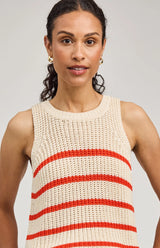 Andrea Stripe Tank