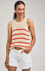 Andrea Stripe Tank